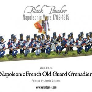 Wgn fr 14 french old guard grenadiers b grande