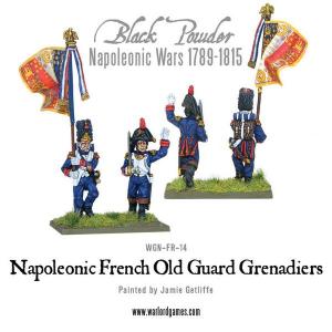 Wgn fr 14 french old guard grenadiers c grande