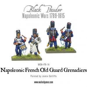 Wgn fr 14 french old guard grenadiers d grande