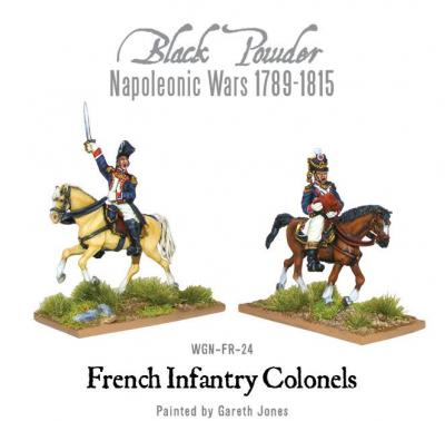 Mounted French Colonels