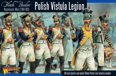 Napoleonic Polish Vistula Infantry