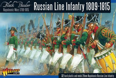 Early Russian Napoleonic Infantry (1809-1815)