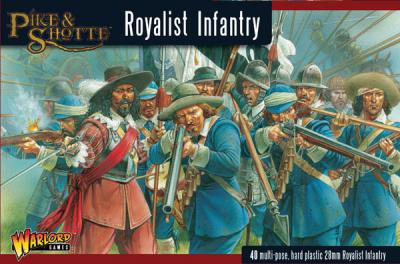 Royalist Infantry  (40)