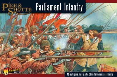 Parliamentarian Infantry (40)