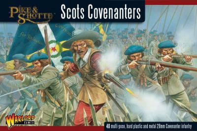 Covenanter Infantry (40)