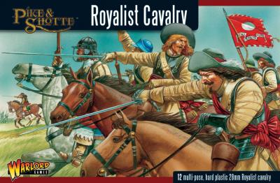 Royalist Cavalry  (12)