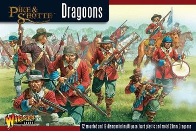 Dragoons (12 ft. 12 mtd)