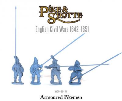 Armoured Pikemen (8)