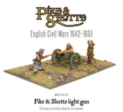 Pike & Shotte Light Gun & Crew