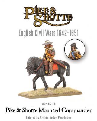 Pike & Shotte Mounted Commander