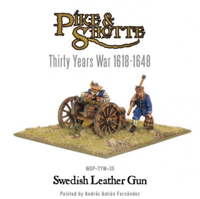 Swedish Leather Gun