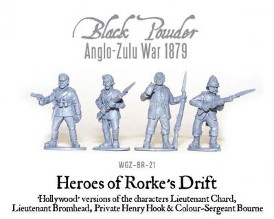 Heroes of Rorke's Drift (4 'Hollywood' Characters)