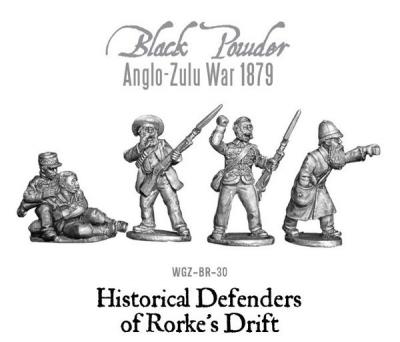 Historical Defenders Of Rorke's Drift (4)