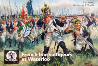 AP062 French Line Voltigeurs at Waterloo 1/72