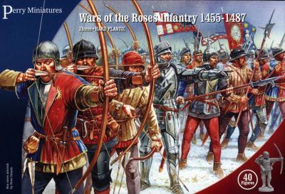 WR1 - War Of The Roses Infantry 1455-1487 28mm