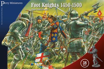 WR50 - Foot Knights 1450-1500 28mm