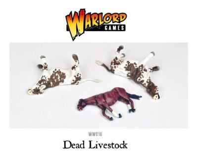 Dead Livestock (2 cows, 1 horse)