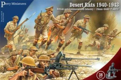 WW1 - Desert Rats 1940-1943 28mm