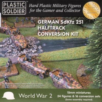 WW2V15013 - German Sd.Kfz.251/D Conversion Kit 15mm