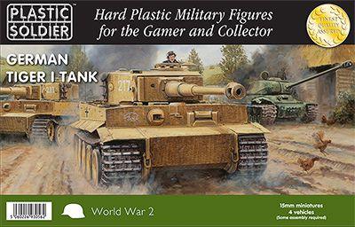 WW2V15017 - Pz.Kpfv.VI Tiger I 15mm