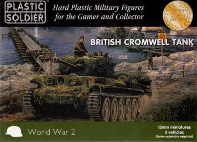 WW2V15022 - British Cromwell Tank 15mm