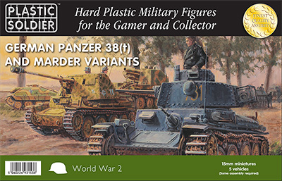 Ww2v15025 pz 38t marder 15mm