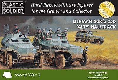 WW2V15028 - German SdKfz 250 