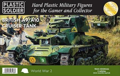 WW2V15029 - A9/A10 British Cruiser Tank 15mm