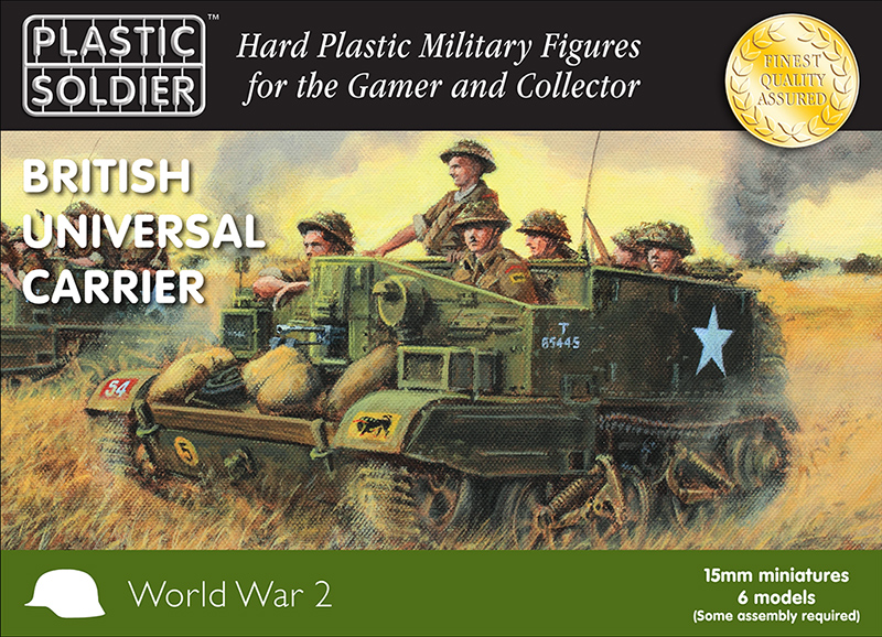 Ww2v15032 british universal carrier 15mm