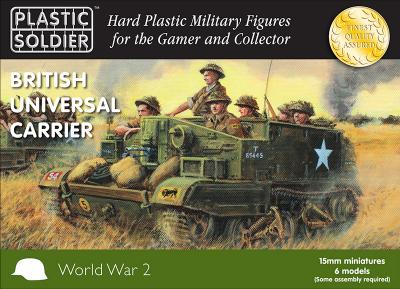 WW2V15032 - British Universal Carrier 15mm