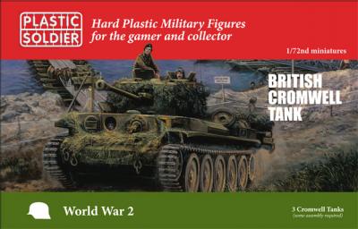 WW2V20027 - British Cromwell Tank 1/72