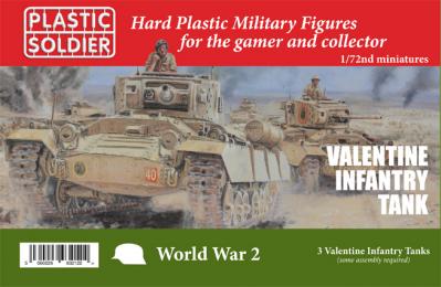 WW2V20028 - British Valentine Tank 1/72