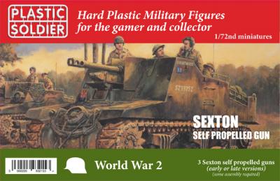 WW2V20029 - Sexton self propelled gun 1/72