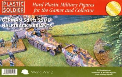 WW2V20016 - German SdKfz 251/D Halftrack Variants 1/72