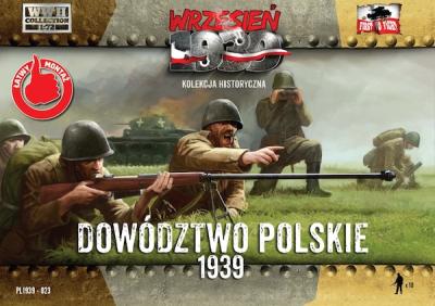 WWH023 - Polish Headquarters 1/72