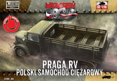 WWH034 - Praga RV truck/lorry in Polish service 1/72