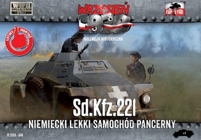 WWH048 - Sd.Kfz.221 - German Light Armored Car 1/72