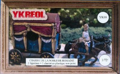 YK08 - Chariot de la noblesse romaine 1/72