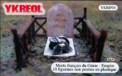 YKRIP04 - Morts Français du Génie Empire 1/72