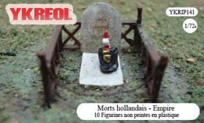 YKRIP141 - Morts hollandais - Empire 1/72