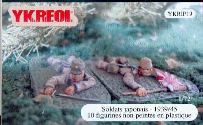 YKRIP19 - Soldats japonais 1939/45 1/72
