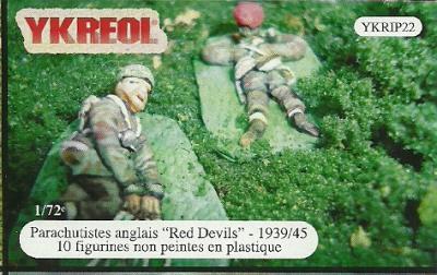 YKRIP22 - Parachutistes anglais 