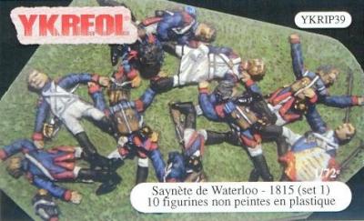 YKRIP39 - Saynète Waterloo 1815 (Set 1) 1/72