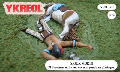 YKRIP64 - Sioux morts 1/72