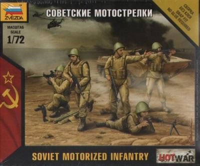 7404 - Soviet Motorized Infantry 1/72