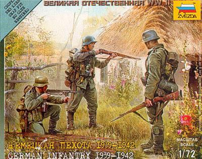 6105 - German Infantry 1939-42 1/72