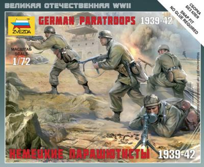 6136 - German Paratroops 1/72