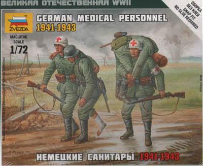 6143 - German Medical Personnel 1/72