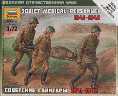 6152 - Soviet Medical Personnel 1/72