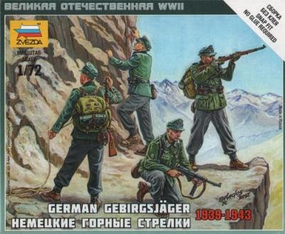 6154 - German Gebirgsjäger 1/72